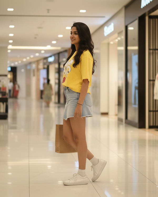 Moonchild T-Shirt | Women Premium Cotton Women  T-Shirts | Miazi