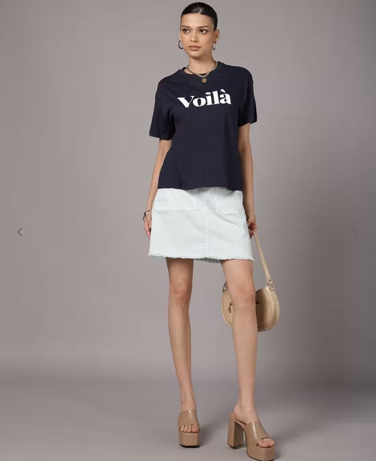 Voila Boxy T-shirt