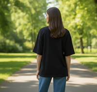 Hopeful Oversize T-shirt Black