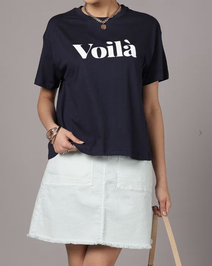 Voila Boxy T-shirt