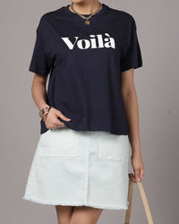 Voila Boxy T-shirt