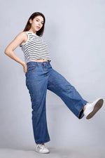 Striped Vest Style | Women Premium Cotton Crop Top | Miazi