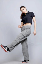 Polo Crop T-Shirt | Women Premium Cotton Crop Top | Miazi