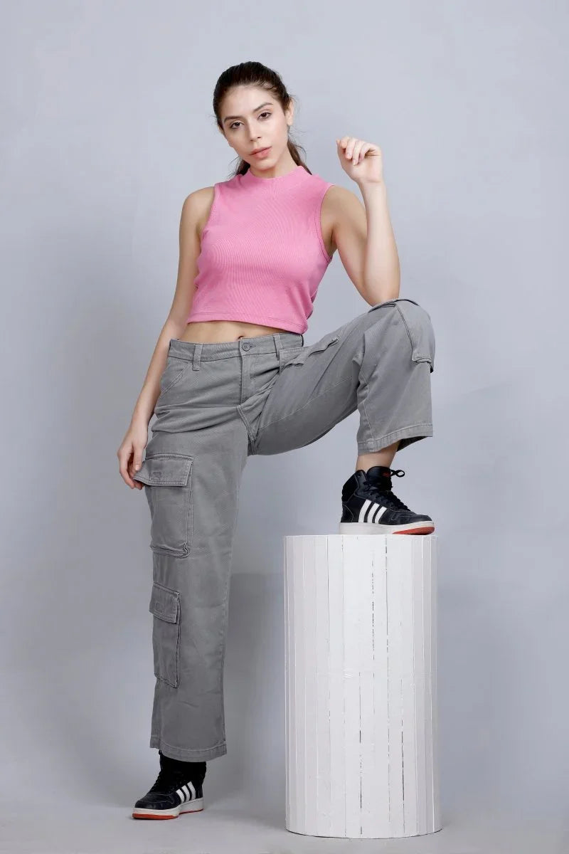 Mandarian Rib Top | Women Premium Cotton Rib Tops | Miazi