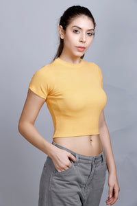 Canary Rib Top | Women Premium Cotton Rib Tops | Miazi
