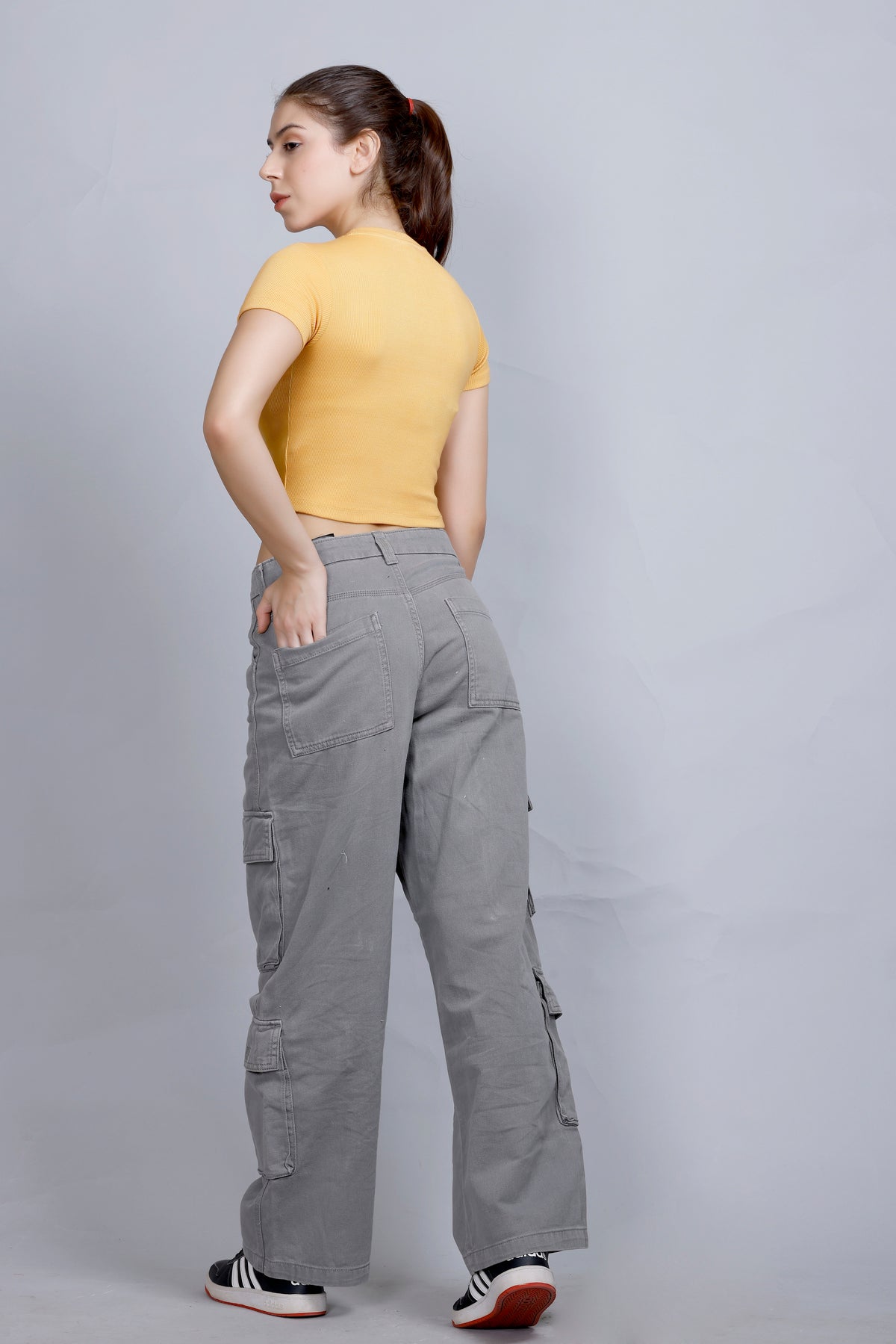 Canary Rib Top | Women Premium Cotton Rib Tops | Miazi