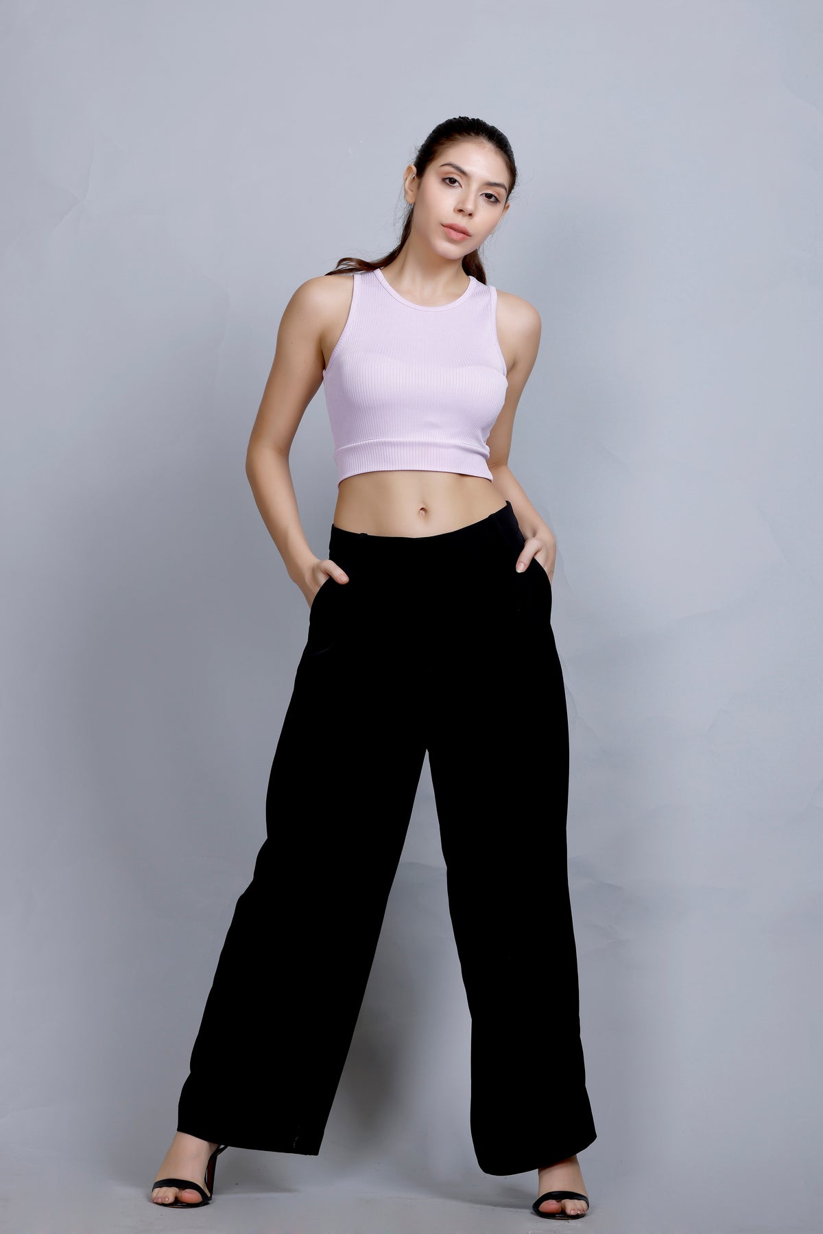 Sporty Style | Women Premium Cotton Rib Tops | Miazi