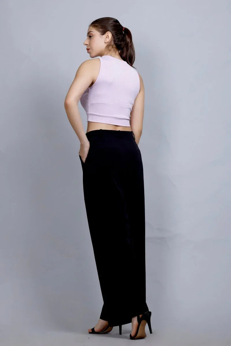 Sporty Style | Women Premium Cotton Rib Tops | Miazi