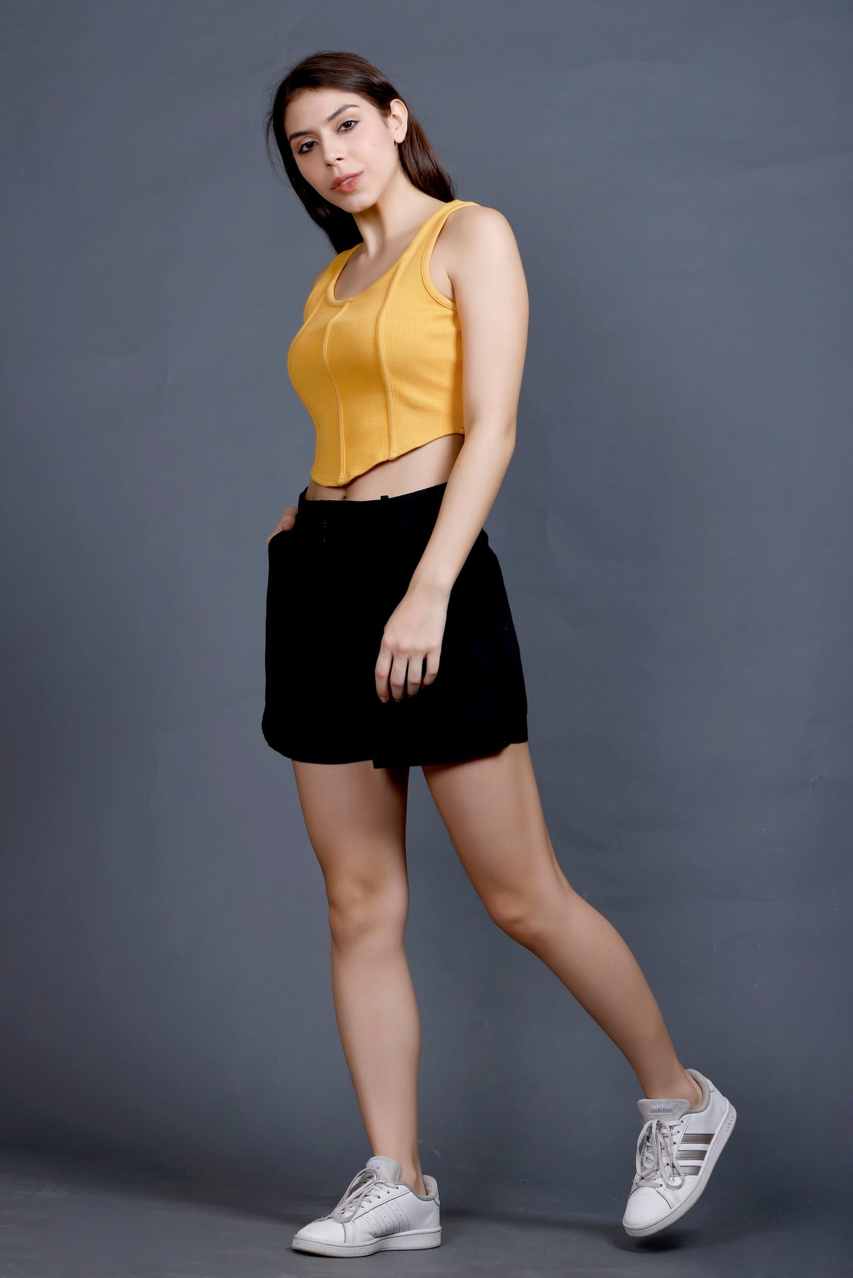 Corset | Women Premium Cotton Rib Top | Miazi