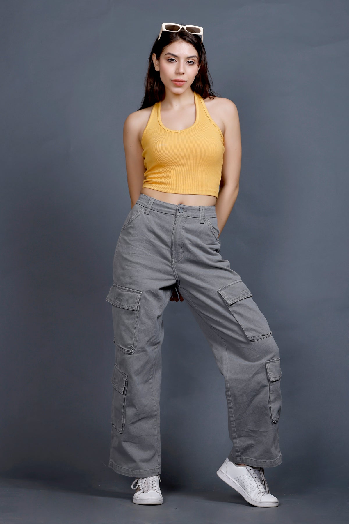 Halter Top | Women Premium Cotton Rib Tops | Miazi