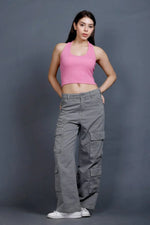 Halter Top | Women Premium Cotton Rib Tops | Miazi