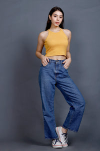 Halter Style | Women Premium Cotton Rib Tops | Miazi