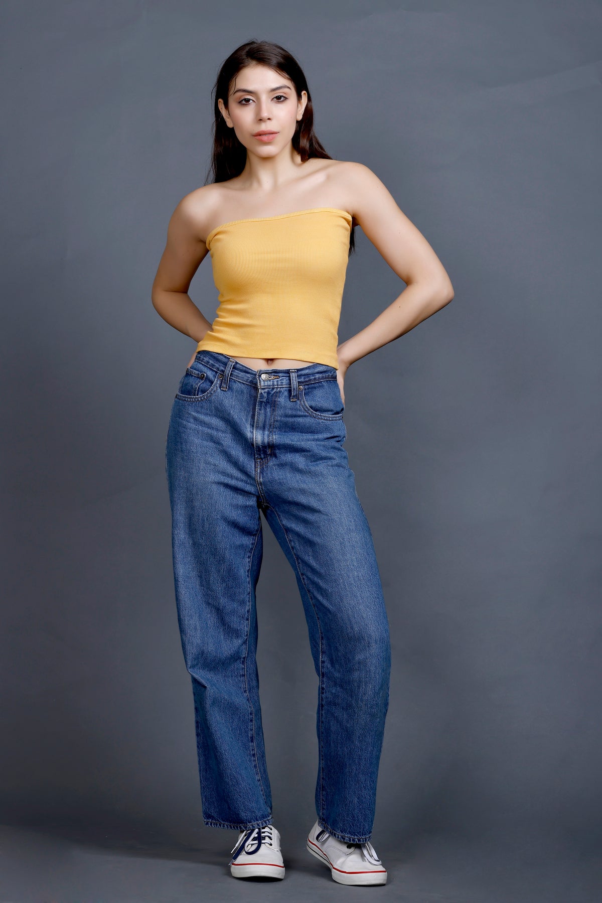 Tube Top | Women Premium Cotton Rib Tops | Miazi