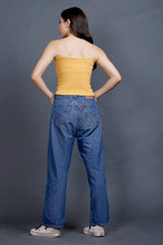 Tube Top | Women Premium Cotton Rib Tops | Miazi