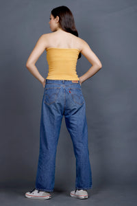 Tube Top | Women Premium Cotton Rib Tops | Miazi