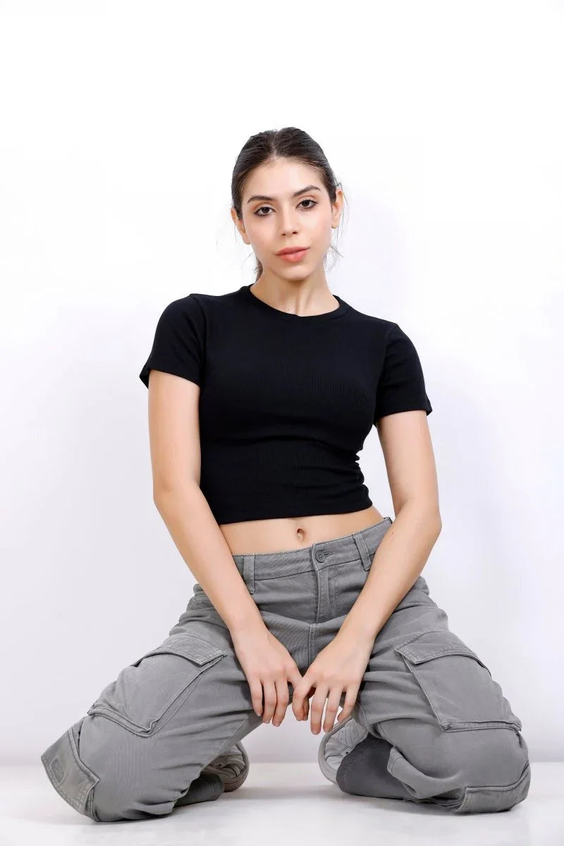 Canary Rib Top | Women Premium Cotton Rib Tops | Miazi