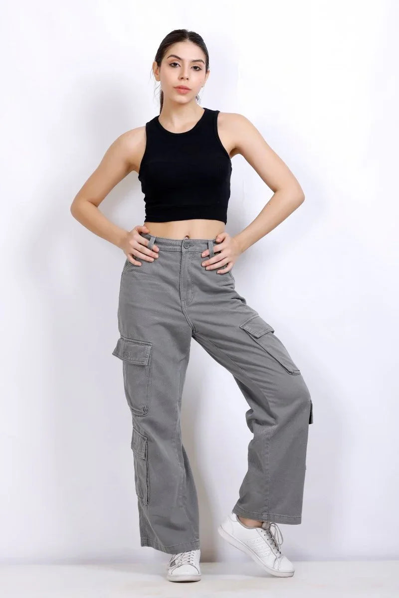 Sporty Style | Women Premium Cotton Rib Tops | Miazi