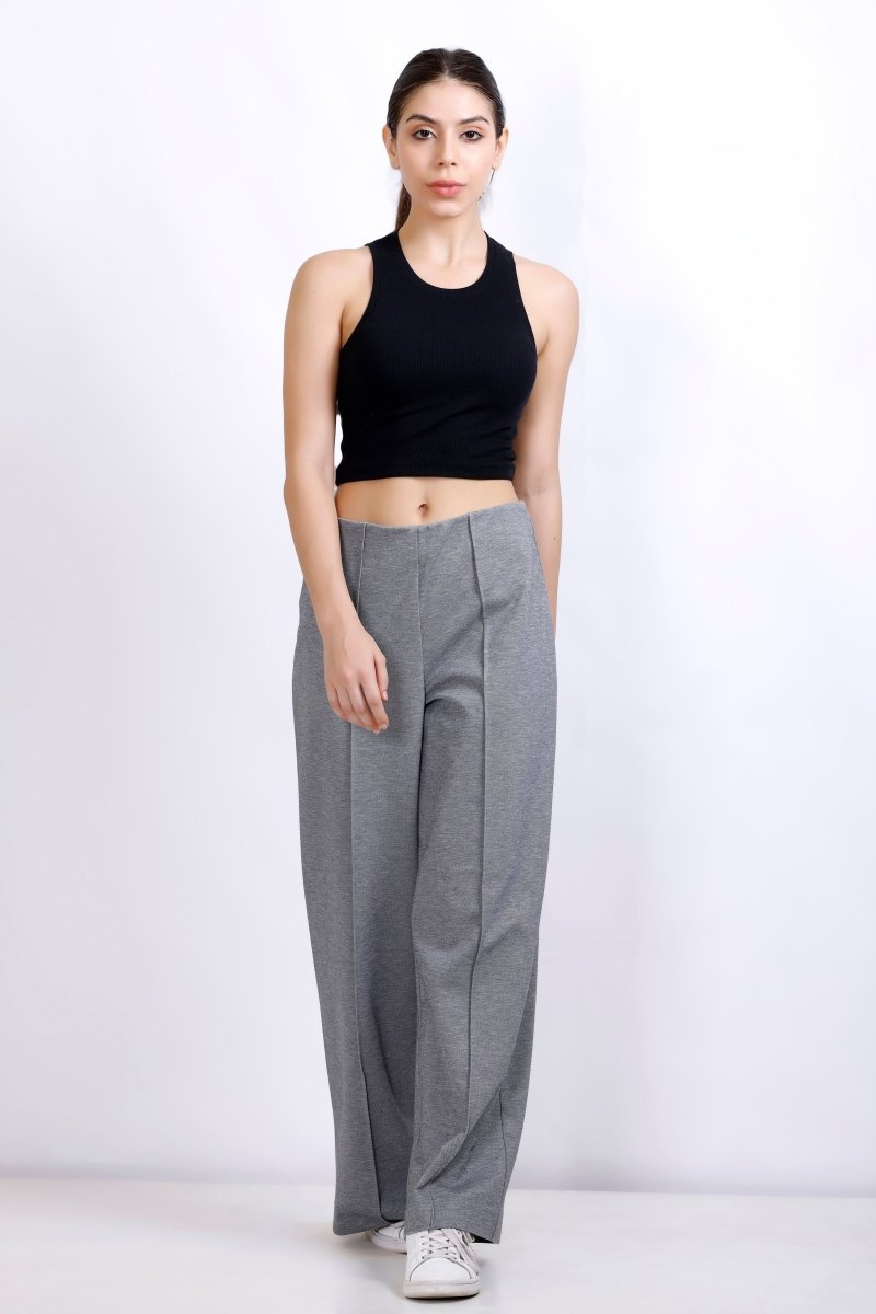 Ribbed Vest | Women Premium Cotton Rib Top | Miazi