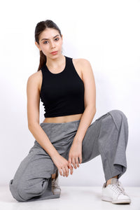 Ribbed Vest | Women Premium Cotton Rib Top | Miazi