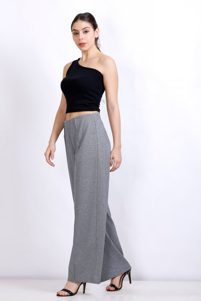 One Shoulder Top | Women Premium Cotton Rib Tops | Miazi