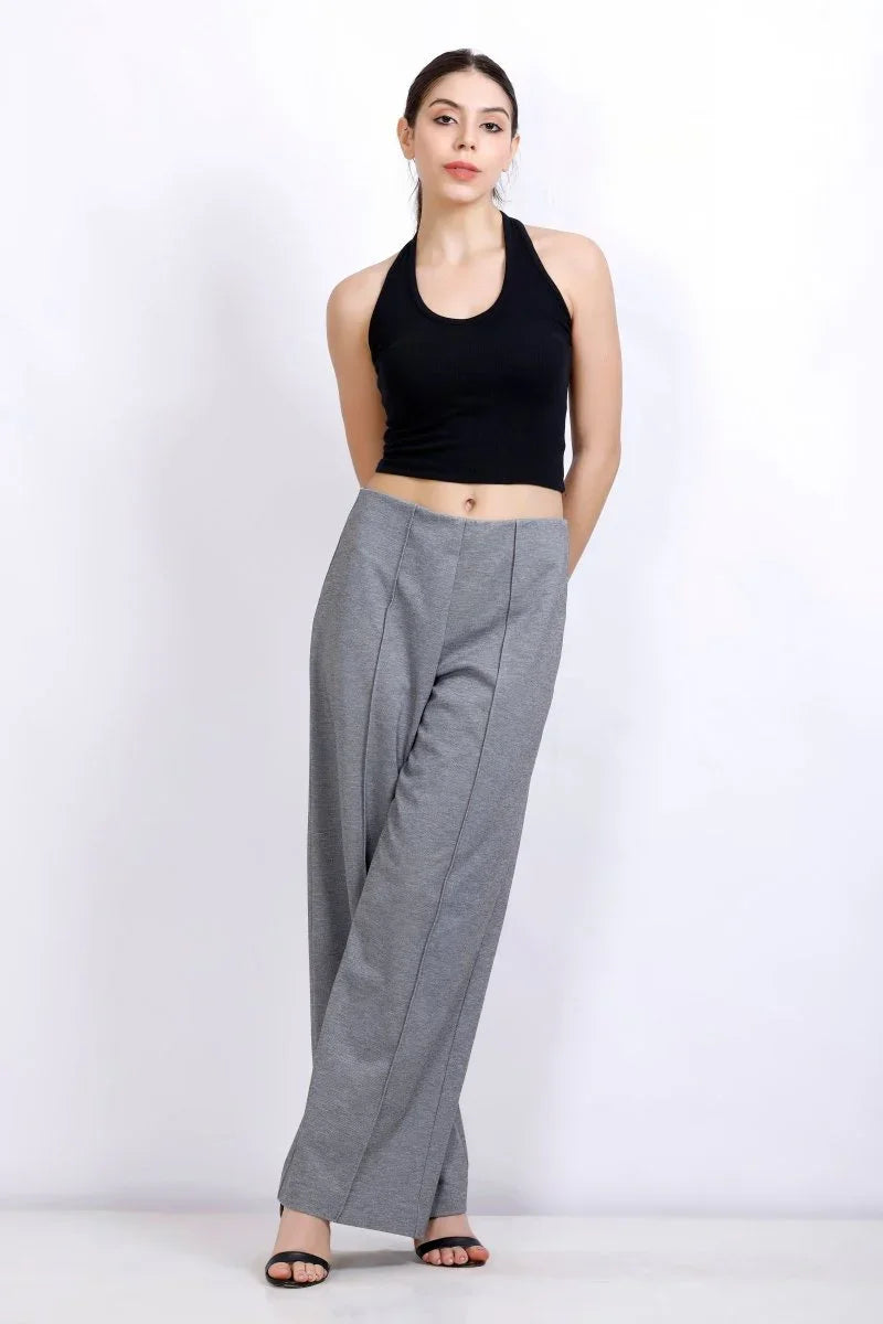 Halter Top | Women Premium Cotton Rib Tops | Miazi