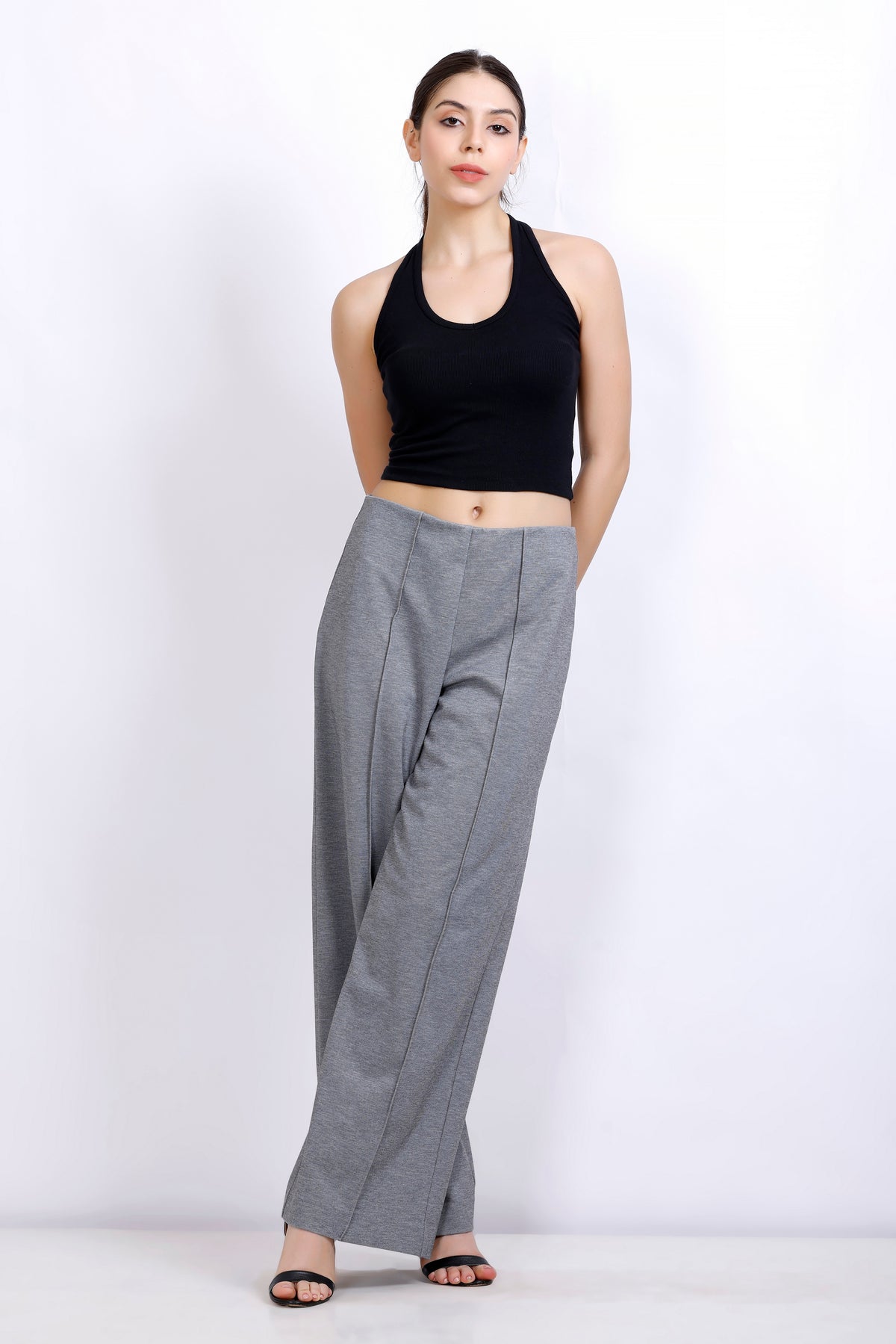 Halter Top | Women Premium Cotton Rib Tops | Miazi