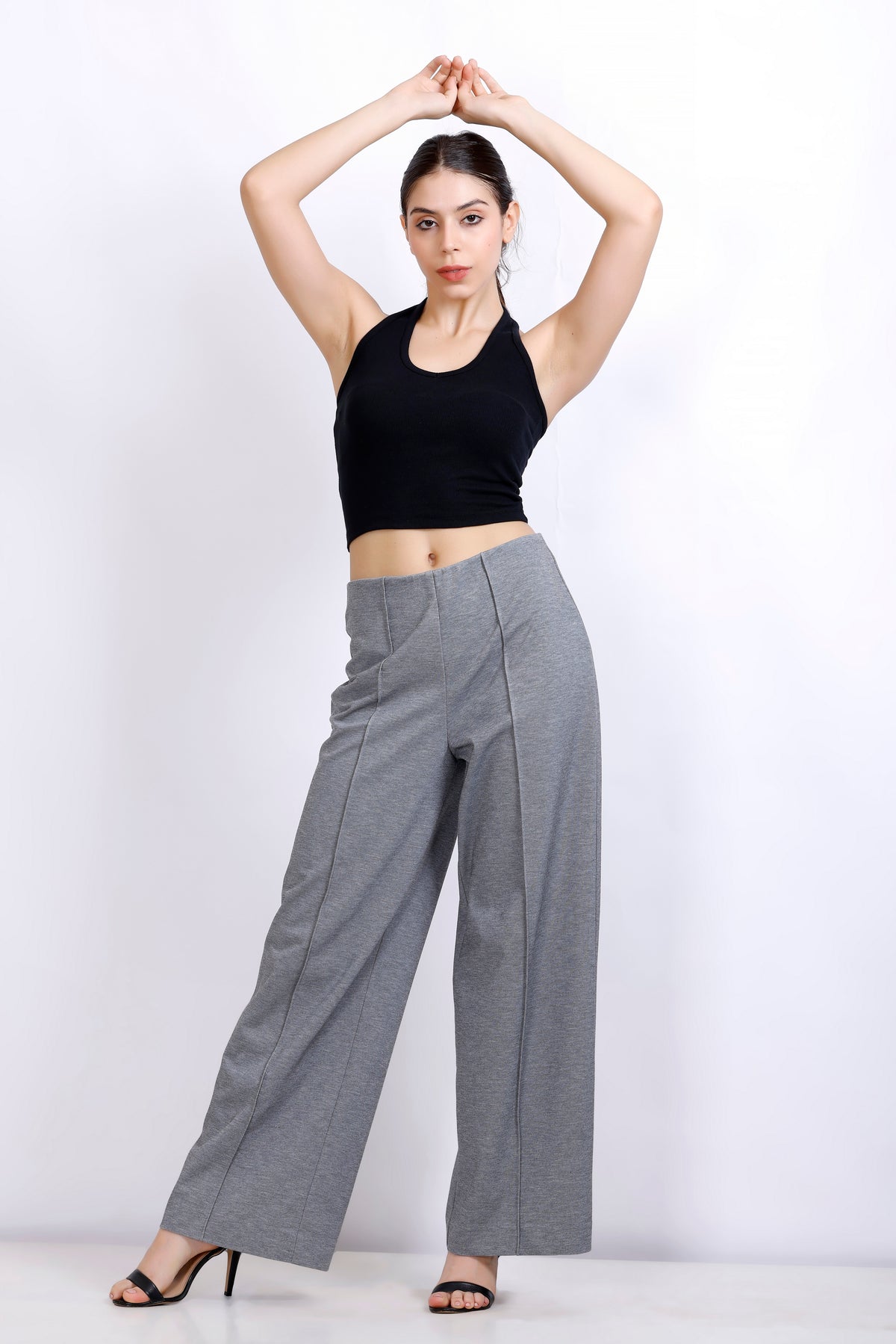 Halter Top | Women Premium Cotton Rib Tops | Miazi