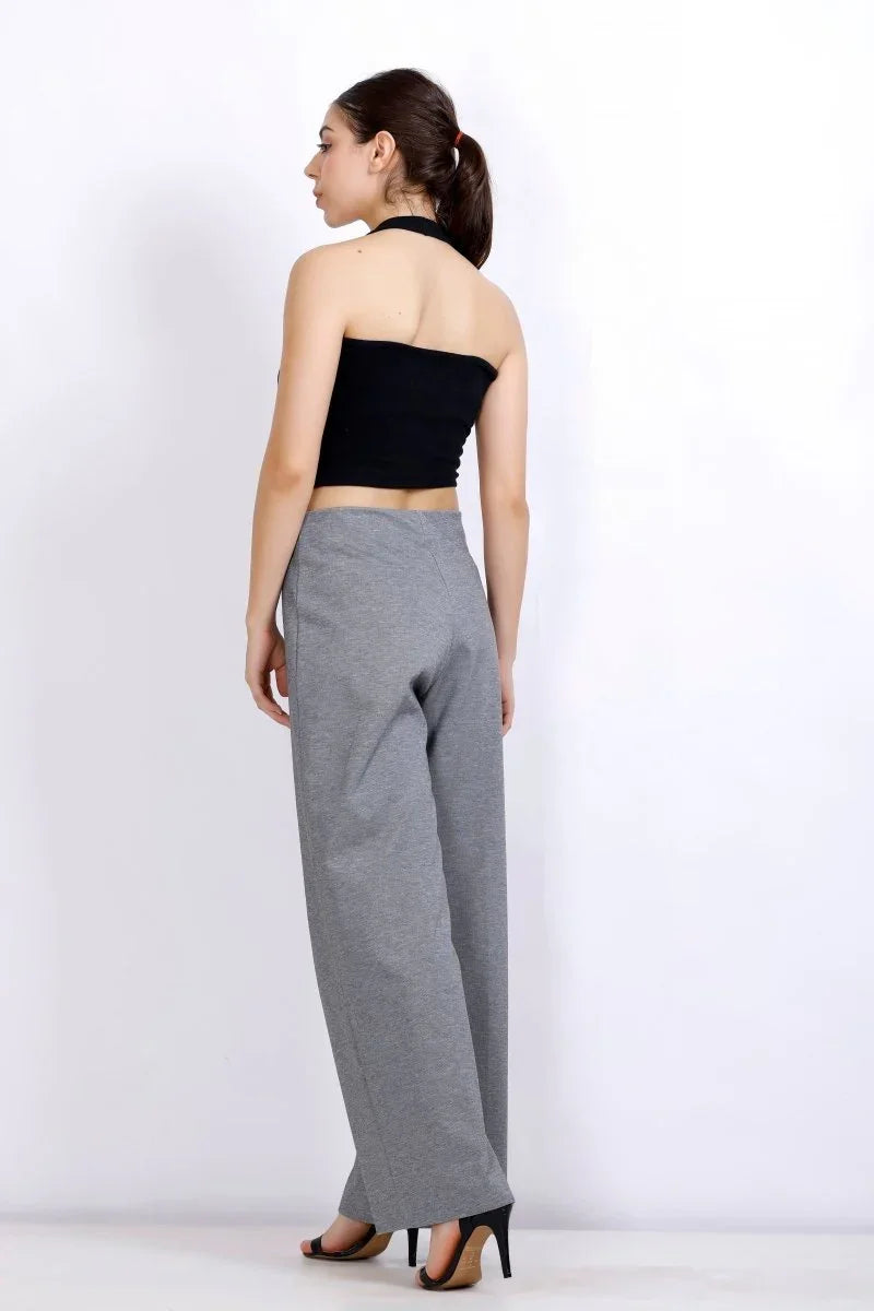 Halter Top | Women Premium Cotton Rib Tops | Miazi