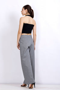 Halter Top | Women Premium Cotton Rib Tops | Miazi