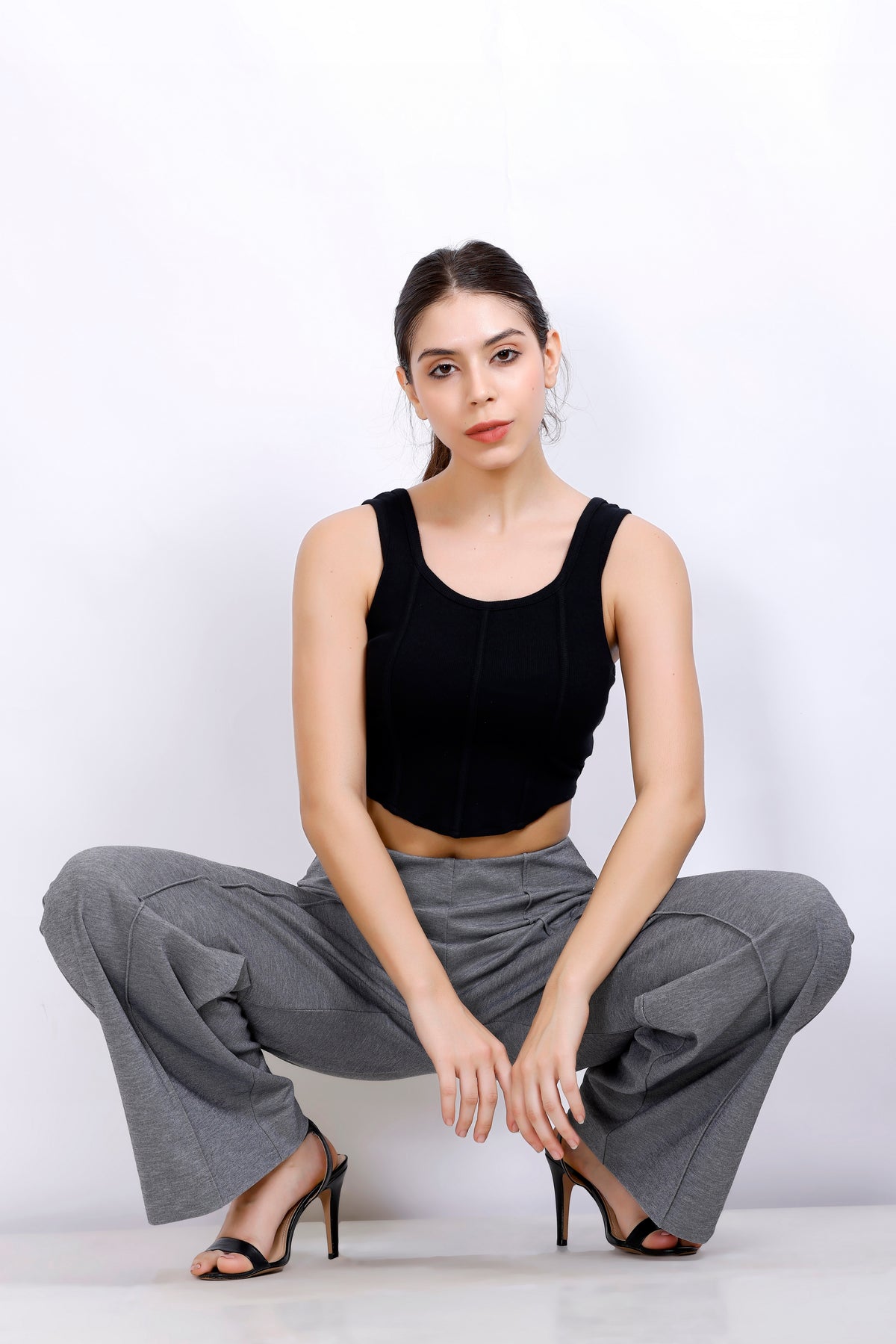 Corset | Women Premium Cotton Rib Top | Miazi