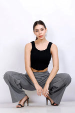 Corset | Women Premium Cotton Rib Top | Miazi