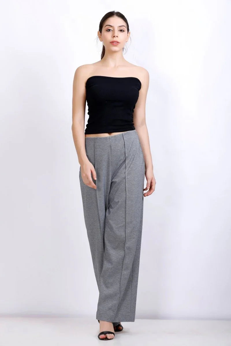 Tube Top | Women Premium Cotton Rib Tops | Miazi