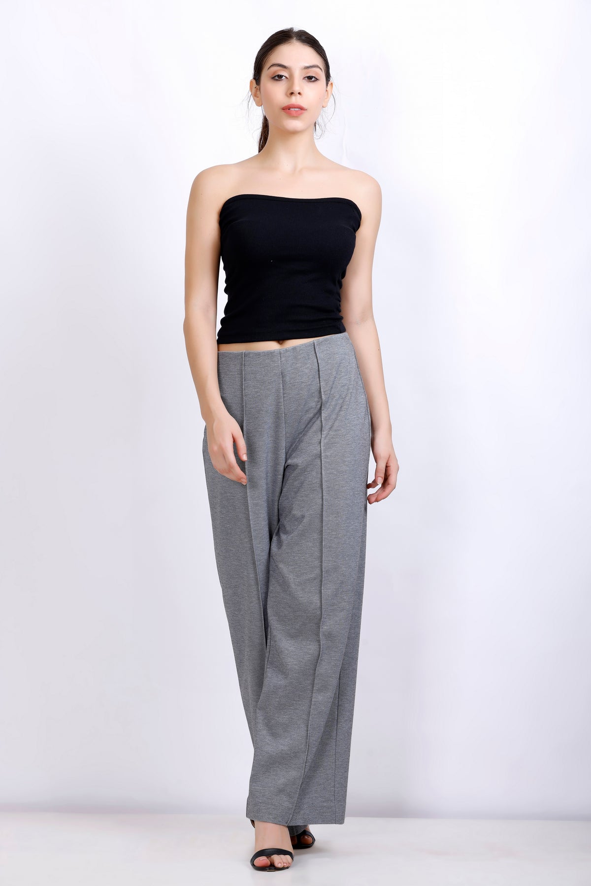 Tube Top | Women Premium Cotton Rib Tops | Miazi