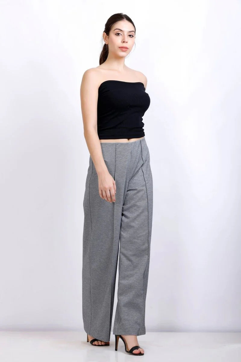 Tube Top | Women Premium Cotton Rib Tops | Miazi