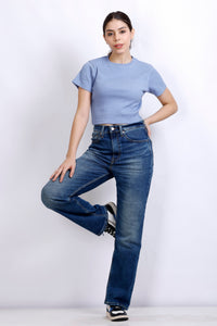 Canary Rib Top | Women Premium Cotton Rib Tops | Miazi