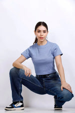 Canary Rib Top | Women Premium Cotton Rib Tops | Miazi