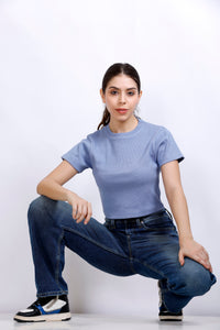 Canary Rib Top | Women Premium Cotton Rib Tops | Miazi