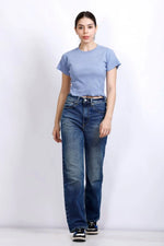 Patterened Hem | Women Premium Cotton Rib Top | Miazi