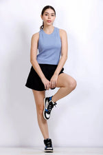 Ribbed Vest | Women Premium Cotton Rib Top | Miazi