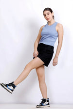 Ribbed Vest | Women Premium Cotton Rib Top | Miazi