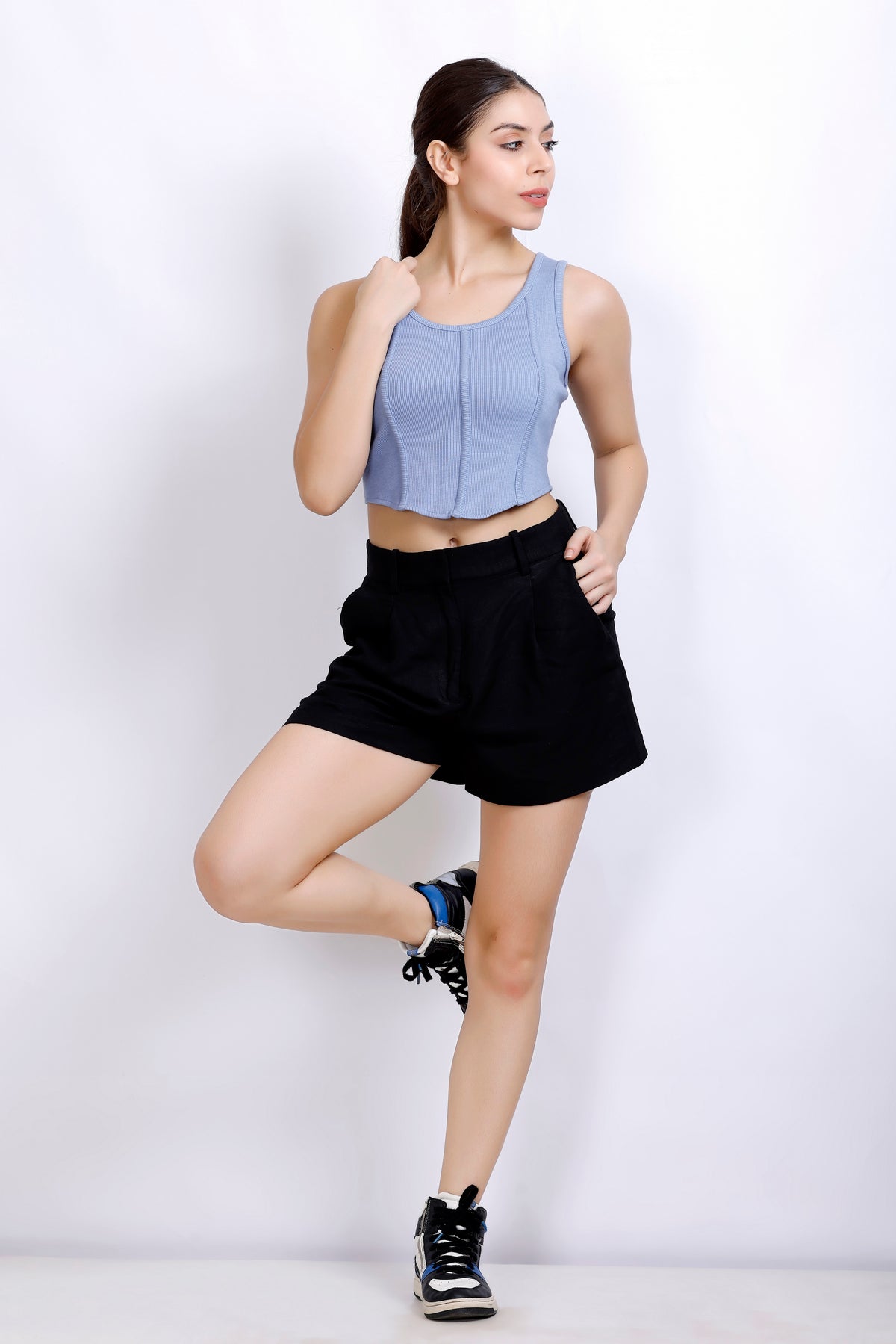 Corset | Women Premium Cotton Rib Top | Miazi