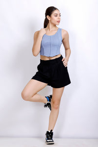 Corset | Women Premium Cotton Rib Top | Miazi