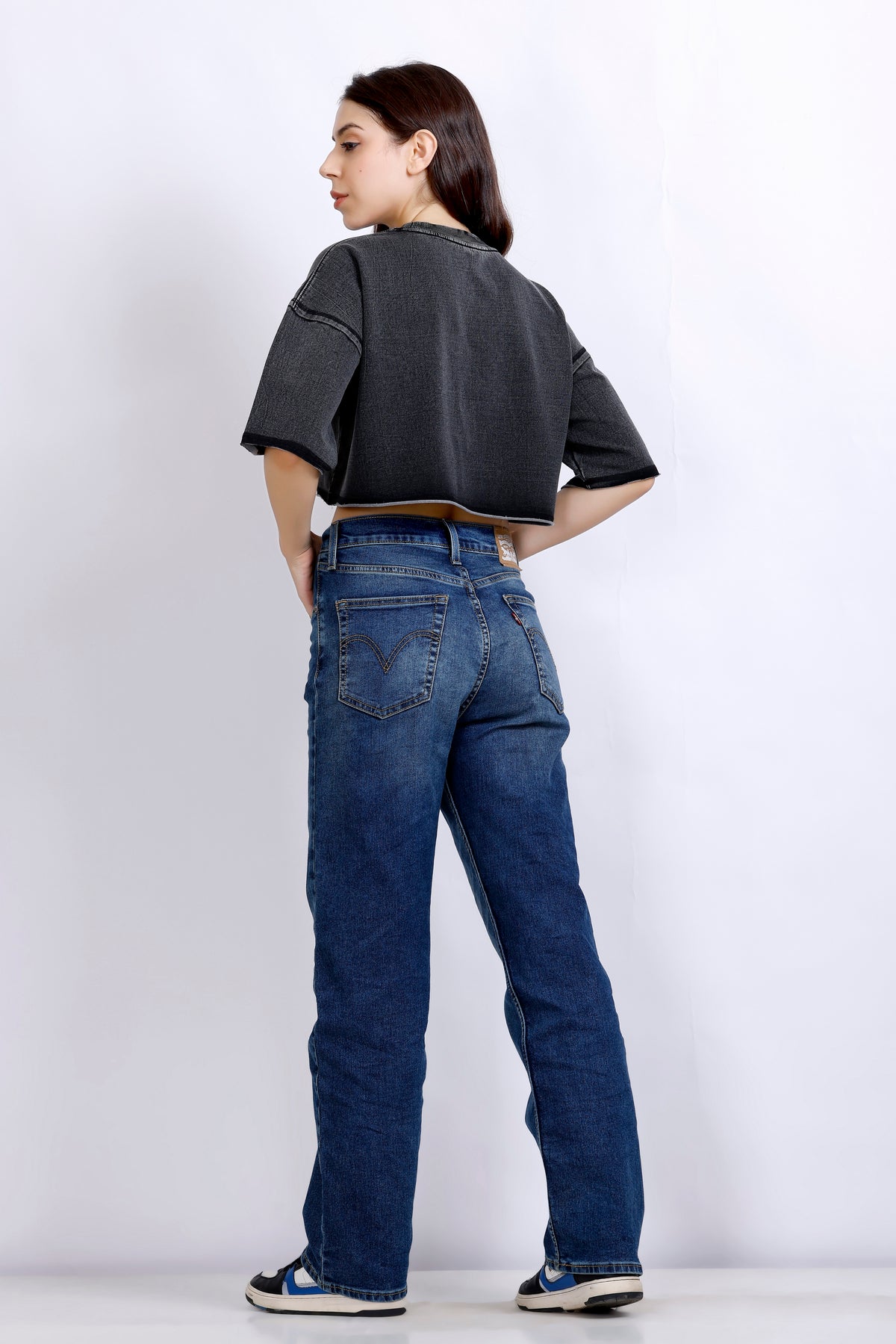 Washed Crop Top | Women Premium Cotton Crop Top | Miazi