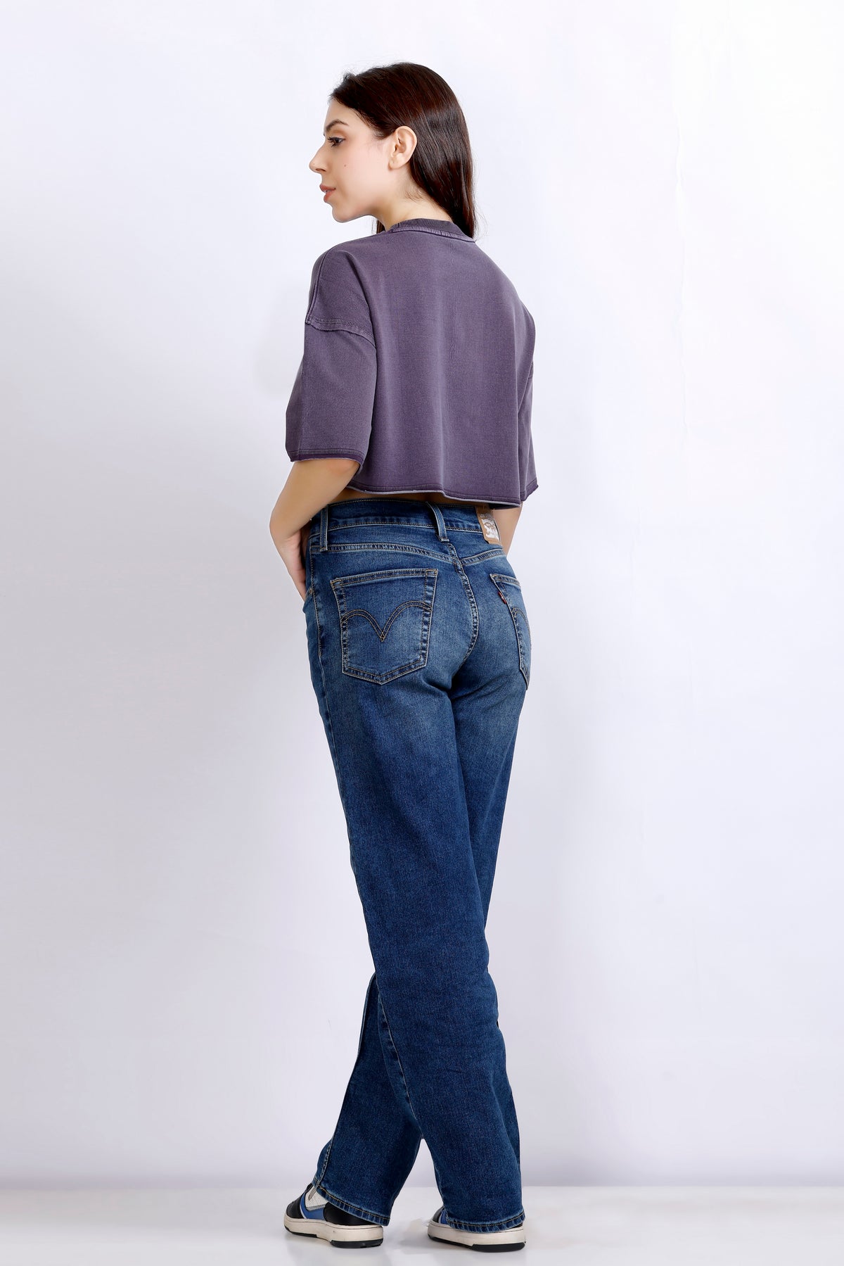 Washed Crop Top | Women Premium Cotton Crop Top | Miazi