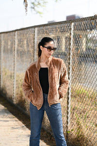 Women Faux Furr Jacket | Premium Jackets | Miazi