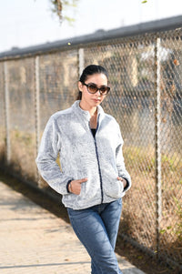 Women Faux Furr Jacket | Premium Jackets | Miazi