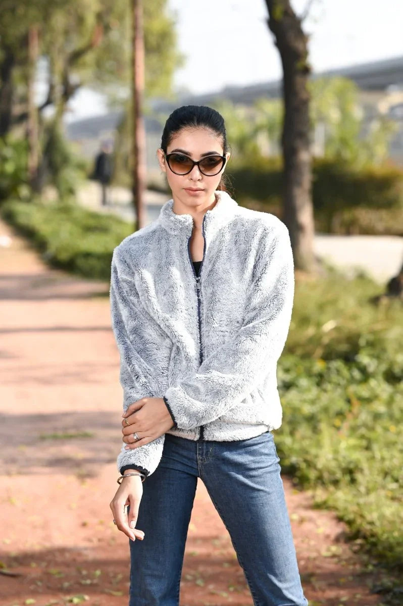 Women Faux Furr Jacket | Premium Jackets | Miazi