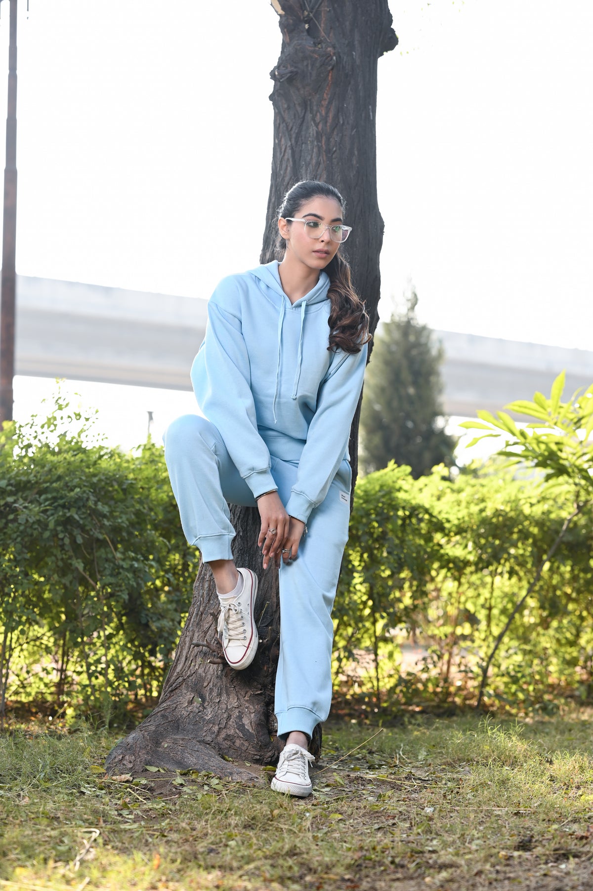 Women Solid Tracksuit 100% Cotton Fleece | Premium Cotton Track Suit | Miazi