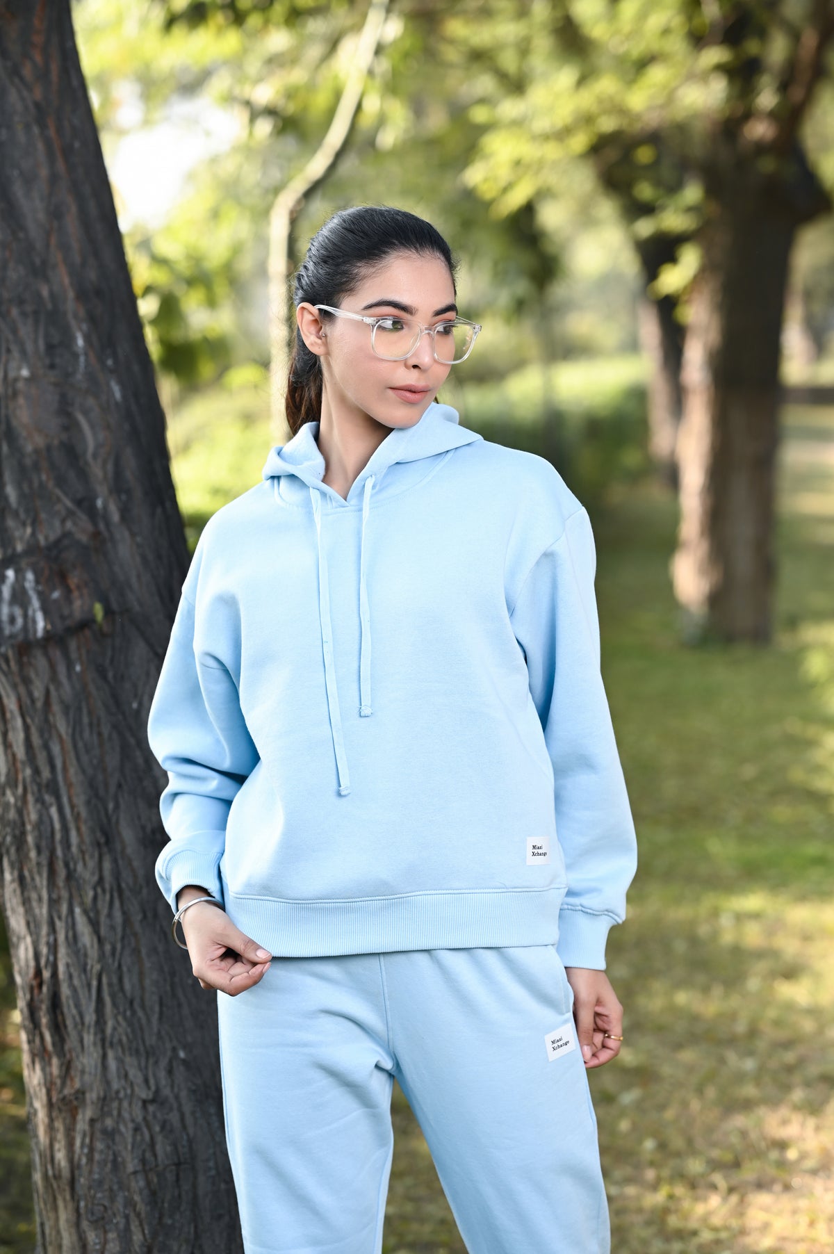 Women Solid Tracksuit 100% Cotton Fleece | Premium Cotton Track Suit | Miazi