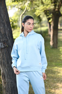 Women Solid Tracksuit 100% Cotton Fleece | Premium Cotton Track Suit | Miazi